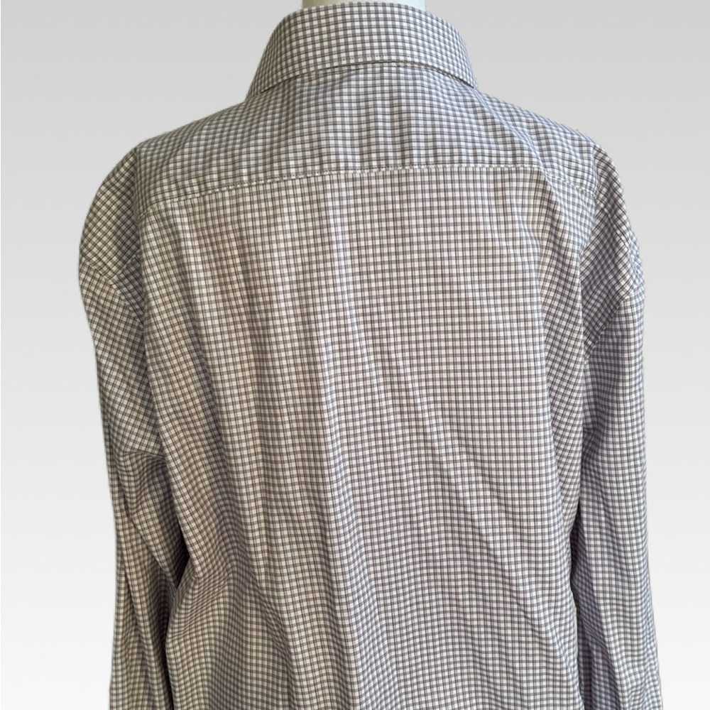 Banana Republic Men's Checkered Button Down Shirt size XXL BRAND NEW - Picture 3 of 6